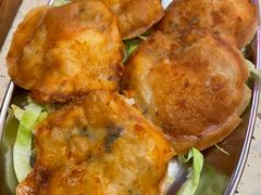 月亮虾饼-白仁仔· 活烤海鲜 宵夜(豫园店)