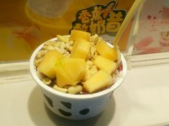 蓝莓味刨酸奶-一只酸奶牛(东方广场店)