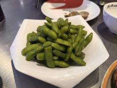 盐水毛豆-张小歪的虾·螃蟹·生腌熟醉·打边炉(中山北路店)