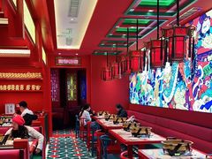大堂-南锣肥猫·麻辣烤鱼·16年现烤现卖(财富购物中心店)