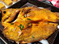 葱香烤鱼-西贝(宝乐汇店)