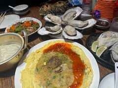-蚝堡海鲜·威海菜·海肠捞饭·烧烤·亚洲吃蚝公司(幸福门店)