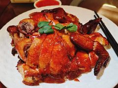 烧鸡-南平静修小镇水芳阁餐厅