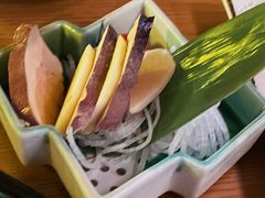 红酒鹅肝刺身-达摩食堂(仓山万达店)