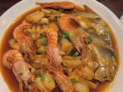 拼三鲜叫叫鱼-健眺小海鲜(临海后山店)