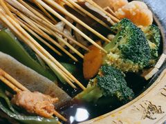热锅串串-冒椒火辣(太古里店)