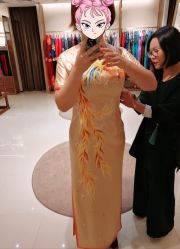 点击看大图 -藤薰定制中式嫁衣礼服旗袍店