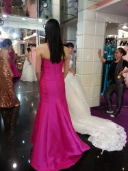 点击看大图 -韩国天使嫁衣婚纱礼服馆(上海旗舰店)