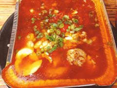 豆腐爱上烤脑花-红料理|串串有瘾·烧烤(吴中路店)
