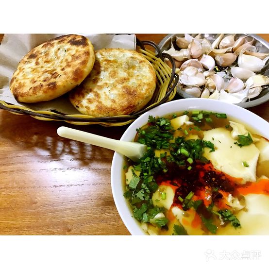 于记城隍庙肉火烧(老潍县美食街店)