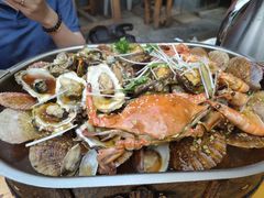 -海帮主·蒸汽海鲜青岛菜(栈桥火车站店)