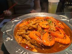 -胖哥俩肉蟹煲(富阳万达店)