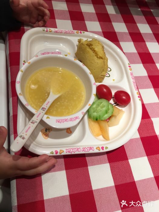 西贝莜面村(打浦桥日月光店)儿童餐图片