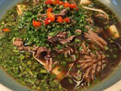 韭香抽炝腰片-打酱油·非遗淮扬菜(瘦西湖梅岭店)