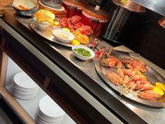 自助取餐区-蓝鲸湾汤泉(包河店)