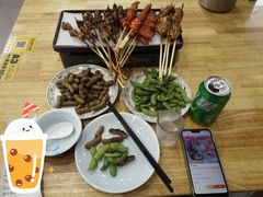 -東豫狼鲜货烧烤. 碳火烤鱼. 小龙虾(上海首店)