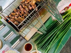 -万家乐带皮五花肉烧烤(临淄大院店)