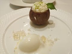 椰子慕斯-福楼法餐厅FLO