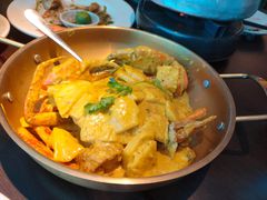 咖喱炒蟹-大头虾越式风味餐厅(光明广场店)