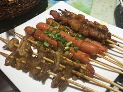 碳烤火腿肠-功夫粥(台州总店)