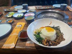 -明洞阿姨·韩式酱蟹烤肉·创意料理(三元桥店)