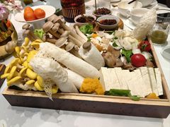 -上蔬无瑕· 创意素食·Vegetarian(华采天地店)