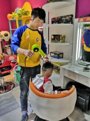 -爆米花儿童美发