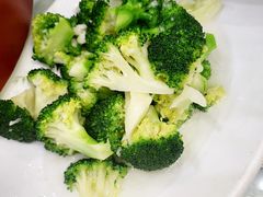 清炒西蓝花-百姓食府(秦虹路店)