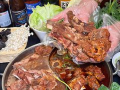 -鸿运诚羊蝎子·火锅(西单店)
