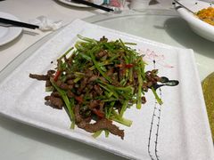 香菜牛柳丝-石头咕(葵蓬店)