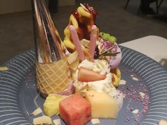 鲜果手作华夫雪糕-简荟厨·西式简餐(花都雅乐城店)