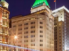 -上海和平饭店 Fairmont Peace Hotel