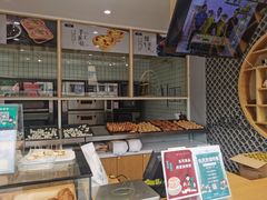 面包甜点陈列柜-六贤记(文三店)
