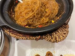 干捞粉丝煲-刘胖子家常菜·蹄花焖藕(中南店)