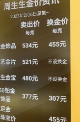 -周生生Chow Sang Sang(翠微店)