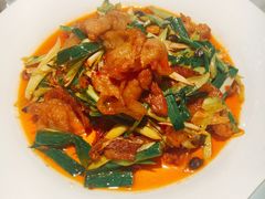 德阳大刀回锅肉-雀蓝川菜(奥体广场店)