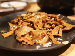 笋子烧五花肉片-竹里馆·淮扬菜·功夫茶(老门东店)