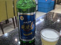 棒棰岛啤酒-阿宝海鲜饭店