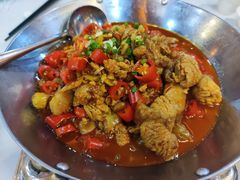 干锅鱼杂-翠清酒家(万丰路店)