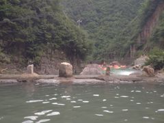 -安吉龙王山峡谷漂流