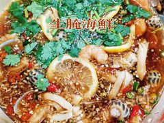 -渔人湾码头海鲜市场负二楼
