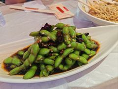 凉拌毛豆-肥肥虾庄·金牌油焖大虾(首义路店)