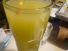 青柠柚子汁-绿茶餐厅(领展购物广场·中关村店)