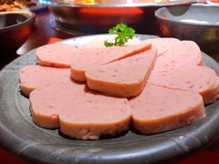 厚切午餐肉-谭鸭血老火锅(龙湖宝山天街店)