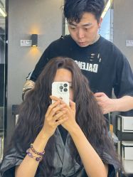 -藤野造型烫发染发