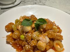 -悦海·家宴·冰花皮皮虾大锅贴(宝龙店)
