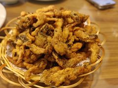 炸蘑菇-福顺祥大盘鸡(临潼店)