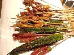 弹牙鼻筋-不曾在把把烧•烧烤(莲坂磐基店)