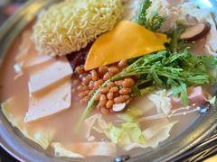 部队火锅-富乐满韩国正宗炸鸡韩国料理(虹泉路店)