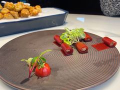 山楂鹅肝-柳莺湖上·湖景餐厅·江南菜(西湖店)